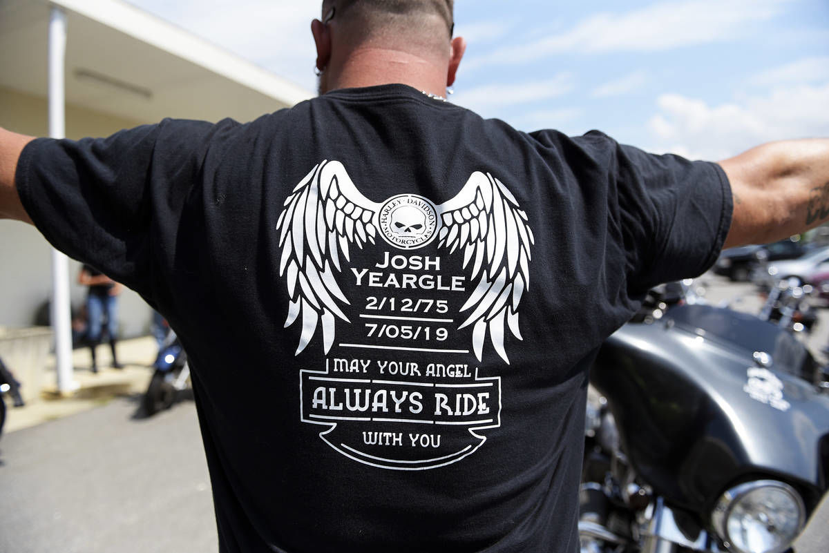 Family, Friends Hold Memorial Ride For Josh Yeargle